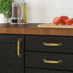 ENERYDA - Handle, brass-colour, 112 mm