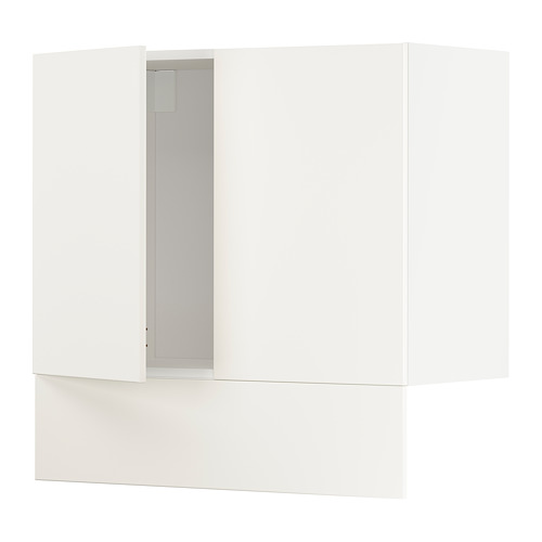METOD kab dinding dg cooker hood built-in