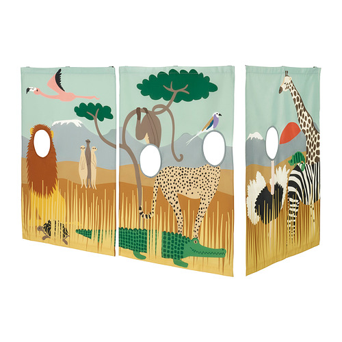 KURA bed curtain