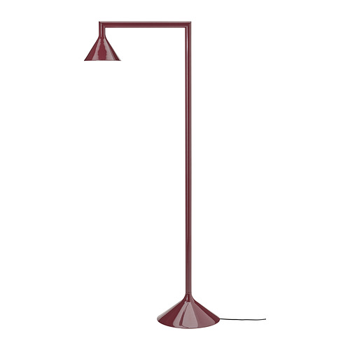 IKEA PS 2026 floor uplighter, dark red, 182 cm | IKEA Indonesia