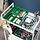 SMÄCKER - cutlery tray, bright green, 31x26 cm | IKEA Indonesia - PE976728_S1