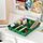 SMÄCKER - cutlery tray, bright green, 31x26 cm | IKEA Indonesia - PE976727_S1