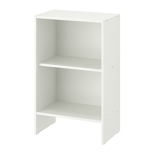 BAGGEBO Rak Buku, Putih, 50x30x80 Cm | IKEA Indonesia