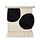 BLANDSKOG - tapestri gantung, krem/hitam, 70x70 cm | IKEA Indonesia - PE873267_S1