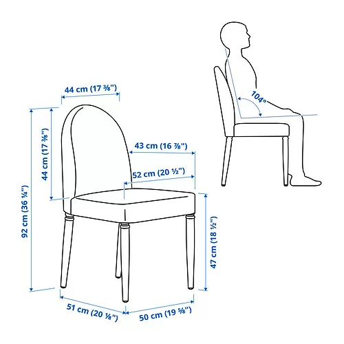 DANDERYD Measurement Illustration