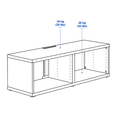 BESTÅ Measurement Illustration