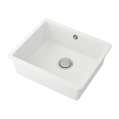KILSVIKEN inset sink, 1 bowl
