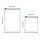 SPANTAD - kantong sgl vakum glung, 2 psng, biru muda | IKEA Indonesia - PE976759_S1
