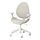 HATTEFJÄLL - kursi kantor dgn sndrn tangan, Gunnared krem/putih | IKEA Indonesia - PE831297_S1
