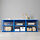 PLATSA - open shelving unit, blue, 180x42x63 cm | IKEA Indonesia - PE913291_S1