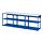 PLATSA - open shelving unit, blue, 180x42x63 cm | IKEA Indonesia - PE913290_S1