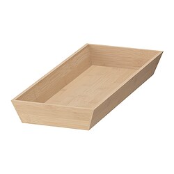 UPPDATERA - Utensil tray, bamboo, 20x50 cm