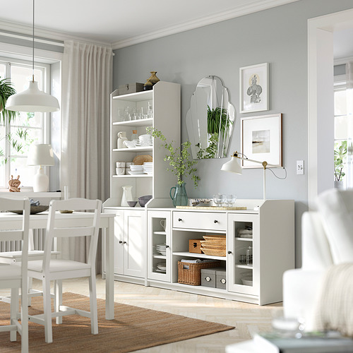 HAUGA storage combination