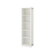 PAX - add-on corner unit with 4 shelves, white, 53x35x201 cm | IKEA Indonesia - PE641393_S2