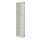 PAX - add-on corner unit with 4 shelves, white, 53x35x236 cm | IKEA Indonesia - PE641396_S1
