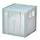 PANSARTAX storage box with lid