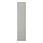 HAVSTORP - pintu, abu-abu muda, 40x200 cm | IKEA Indonesia - PE916870_S1