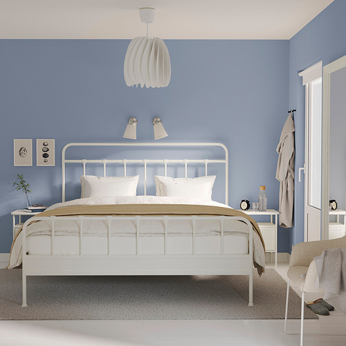 STJÄRNÖ/GRÅFJÄLLET perabot kamar tidur, set isi 3