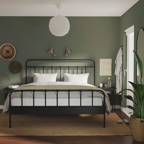 STJÄRNÖ/GRÅFJÄLLET perabot kamar tidur, set isi 3