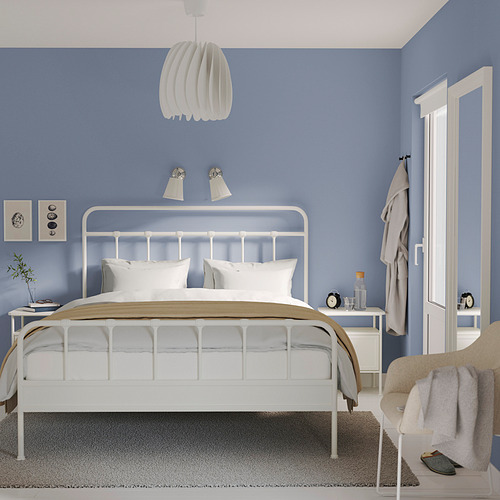 STJÄRNÖ/GRÅFJÄLLET perabot kamar tidur, set isi 3