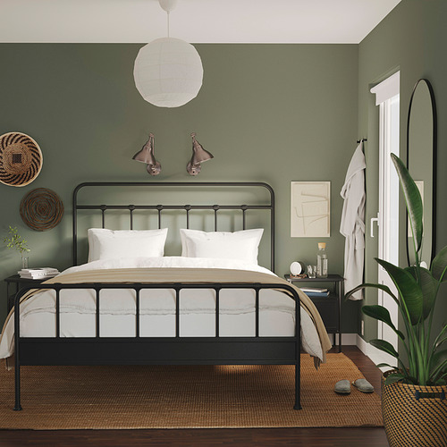 STJÄRNÖ/GRÅFJÄLLET perabot kamar tidur, set isi 3