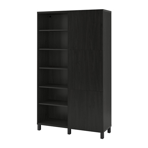 BESTÅ storage combination with doors