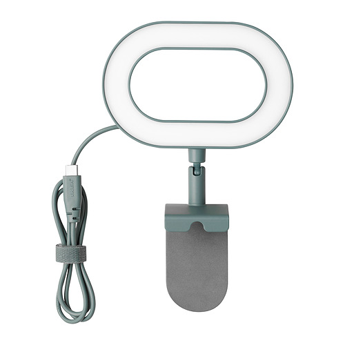 STÄNKREGN Lampu cincin LED