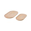 SMÖRLING - Serving tray, set of 2, beech