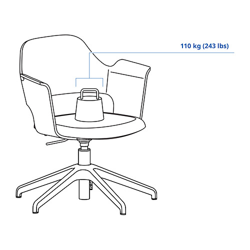 FJÄLLBERGET Measurement Illustration