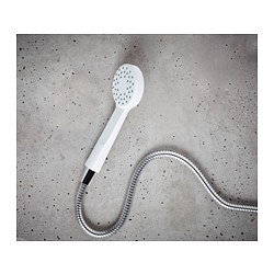 LILLREVET - Handshower 1 fungsi semprot, putih