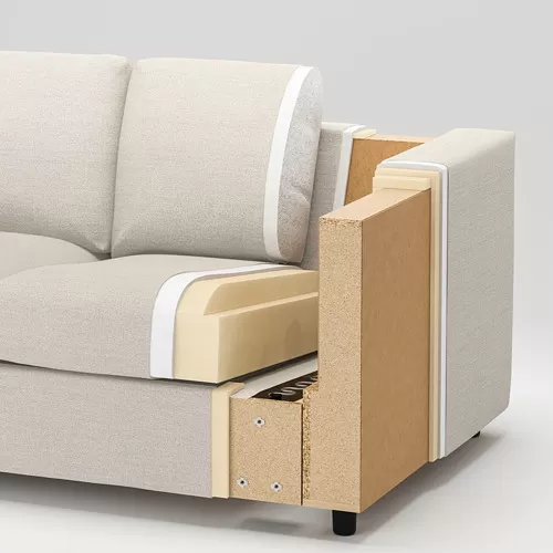 VIMLE 3-seat sofa