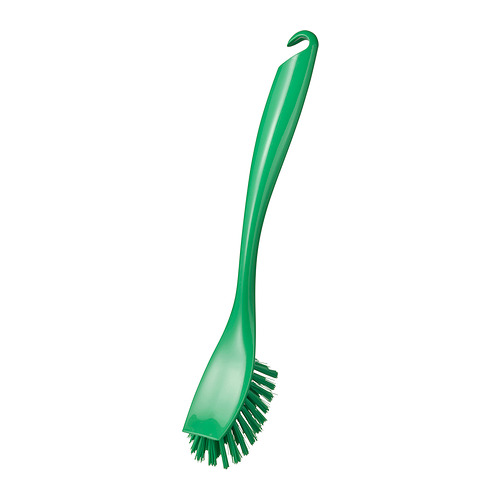 ANTAGEN dish-washing brush, bright green