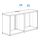 BESTÅ - TV bench, dark grey, 120x40x64 cm | IKEA Indonesia - PE913365_S1