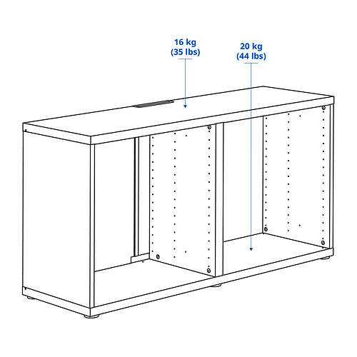 BESTÅ Measurement Illustration