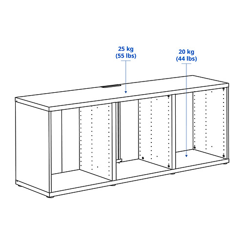 BESTÅ Measurement Illustration