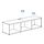 BESTÅ - TV bench, dark grey, 180x40x38 cm | IKEA Indonesia - PE913367_S1