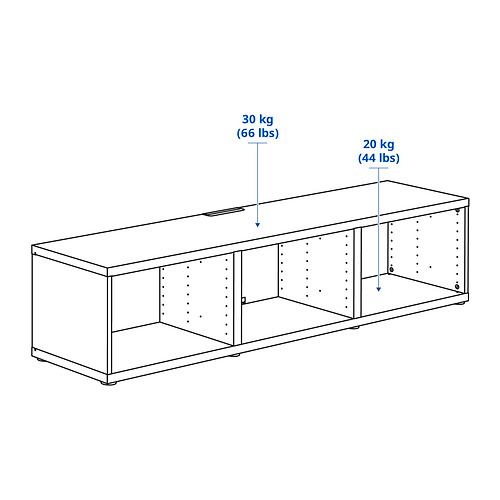 BESTÅ Measurement Illustration