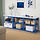PLATSA - open shelving unit, blue, 180x42x63 cm | IKEA Indonesia - PE913380_S1