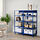 PLATSA - unit rak terbuka, biru, 120x42x133 cm | IKEA Indonesia - PE913384_S1