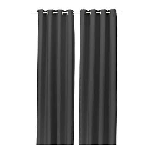 GINSTMOTT curtains, 1 pair