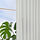 GINSTMOTT - curtains, 1 pair, with heading tape/white, 145x250 cm | IKEA Indonesia - PE976924_S1