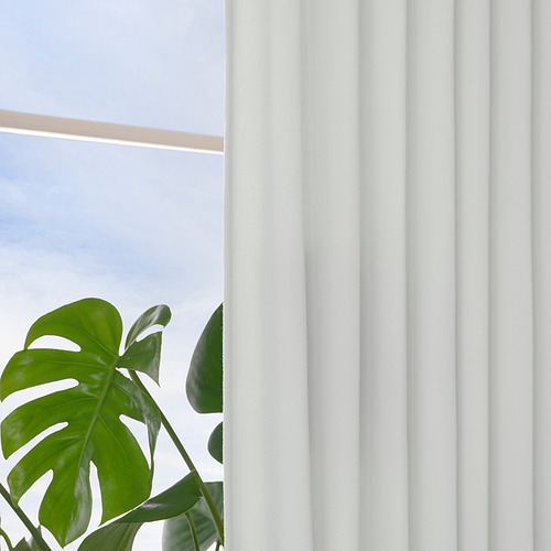 GINSTMOTT curtains, 1 pair
