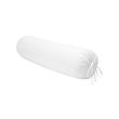 DVALA - Bolster case, white, 38x110 cm