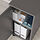 ALEX storage unit on castors
