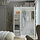 PAX/GRIMO - wardrobe combination, white/white, 150x60x201 cm | IKEA Indonesia - PE913452_S1