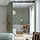 PAX/ÅHEIM - wardrobe combination, white/mirror glass, 150x60x236 cm | IKEA Indonesia - PE913462_S1