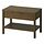 TONSTAD - side table, brown/stained oak veneer, 64x40 cm | IKEA Indonesia - PE940962_S1