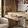 TONSTAD - meja, veneer kayu oak, 140x75 cm | IKEA Indonesia - PE941591_S1