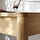 TONSTAD - meja, veneer kayu oak, 140x75 cm | IKEA Indonesia - PE941592_S1