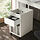 TONSTAD - unit laci beroda, putih pudar, 35x60 cm | IKEA Indonesia - PE941602_S1